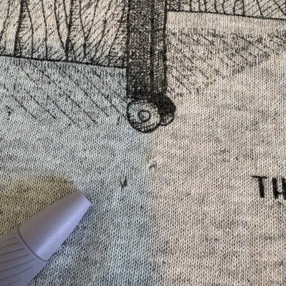 Vintage Jerzee The Computer Hacker Dragon Graphic T-Shirt XL Gray 90s Tech Humor - Picture 3 of 4